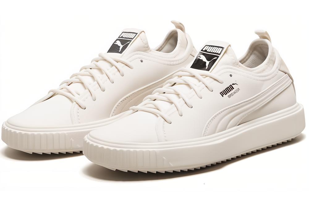 Lookbook Puma Breaker Mesh PA ''Whisper White'' Scarpe Sneakers Bianche 366988-02
