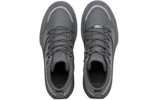 Shop Puma Breaker Mid Han Kjobenhavn 灰色中帮靴 367186-02