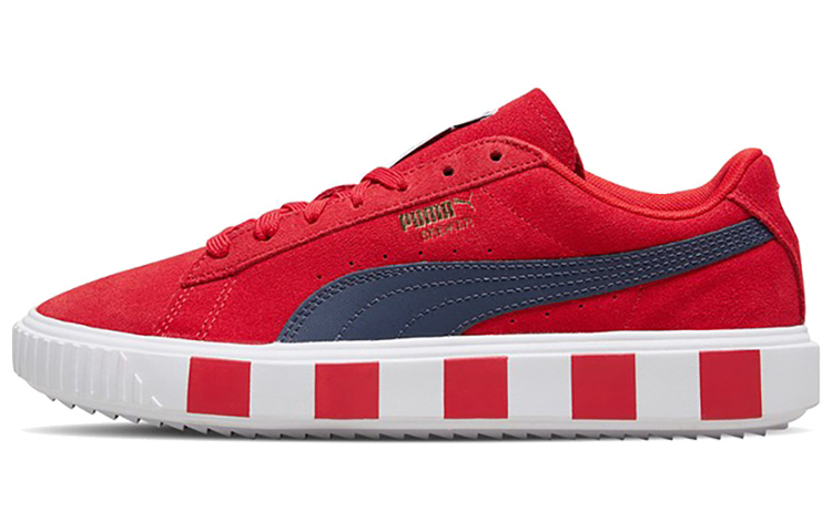 Buy Puma Breaker Racing 復古低筒休閒板鞋 男女同款 白紅