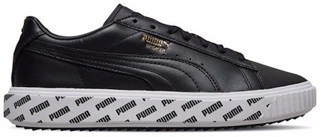 プーマ ブレーカー レトロ ローカット スニーカー (黒) 369198-01 Order プーマ ブレーカー レトロ ローカット スニーカー (黒) 369198-01