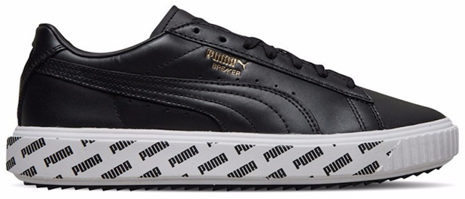 Puma Breaker Retro Sepatu Skate Unisex Hitam Rendah Topi Kasual 369198-01 Order Puma Breaker Retro Sepatu Skate Unisex Hitam Rendah Topi Kasual 369198-01