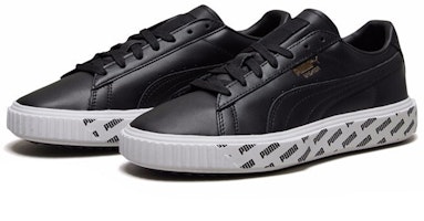 プーマ ブレーカー レトロ ローカット スニーカー (黒) 369198-01 Lookbook プーマ ブレーカー レトロ ローカット スニーカー (黒) 369198-01