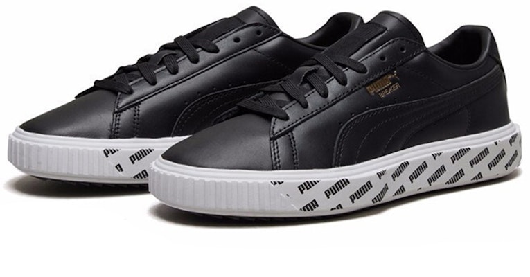 Puma Breaker Retro Low Top Casual Skate Shoes Unisex Black 369198-01 Lookbook Puma Breaker Retro Low Top Casual Skate Shoes Unisex Black 369198-01