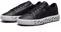 Lookbook Puma Breaker Retro Low Top Kasut Skate Kasual Unisex Hitam 369198-01