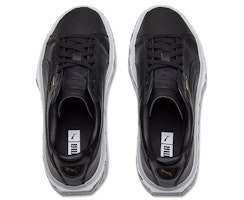 プーマ ブレーカー レトロ ローカット スニーカー (黒) 369198-01 Shop プーマ ブレーカー レトロ ローカット スニーカー (黒) 369198-01