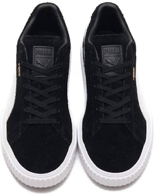 Puma Breaker Suede 'Hitam Putih' 366625-03 Lookbook Puma Breaker Suede 'Hitam Putih' 366625-03