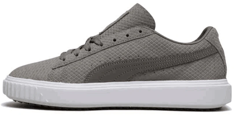 彪马 Breaker Suede 灰色运动鞋 366077-07 Buy 彪马 Breaker Suede 灰色运动鞋 366077-07