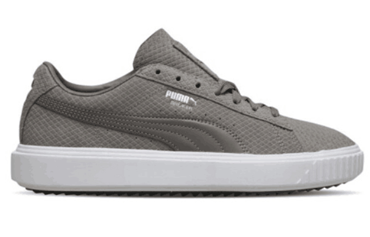 Order 彪马 Breaker Suede 灰色运动鞋 366077-07