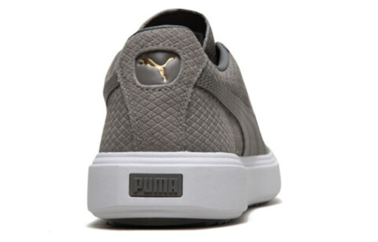 Shop 彪马 Breaker Suede 灰色运动鞋 366077-07