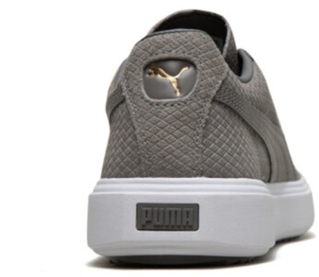 Puma 破壞者麂皮 醃木炭灰 Shop Puma 破壞者麂皮 醃木炭灰