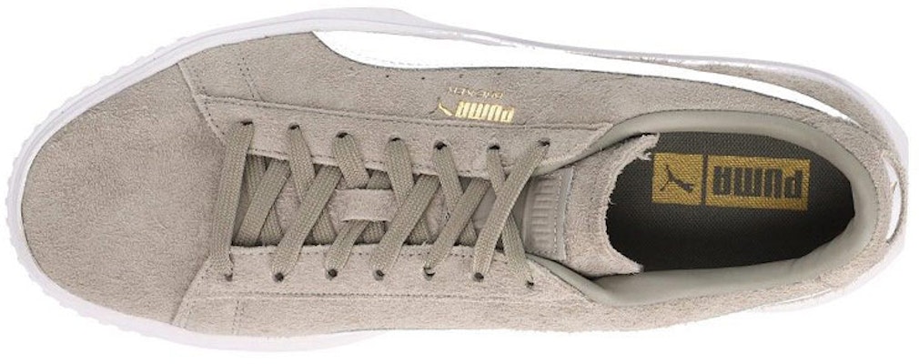 푸마 브레이커 스웨이드 그레이/화이트 366625-05 Lookbook 푸마 브레이커 스웨이드 그레이/화이트 366625-05