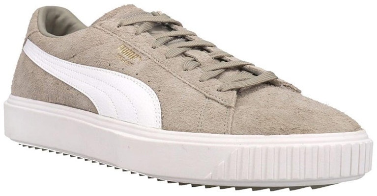 푸마 브레이커 스웨이드 그레이/화이트 366625-05 Shop 푸마 브레이커 스웨이드 그레이/화이트 366625-05