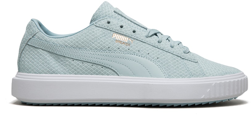 Puma Breaker Suede 耐磨低筒滑板鞋 淺藍 Order Puma Breaker Suede 耐磨低筒滑板鞋 淺藍