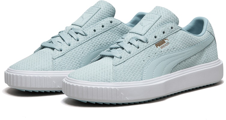 Puma Breaker Suede 耐磨低筒滑板鞋 淺藍 Lookbook Puma Breaker Suede 耐磨低筒滑板鞋 淺藍