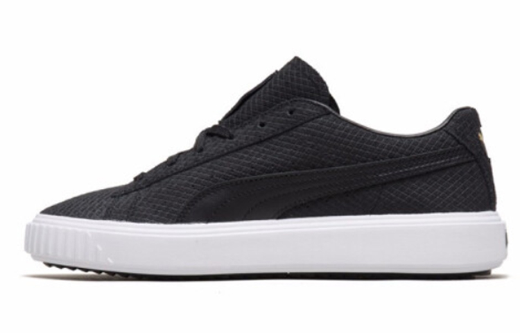 Puma Breaker Suede Black/White 366077-01