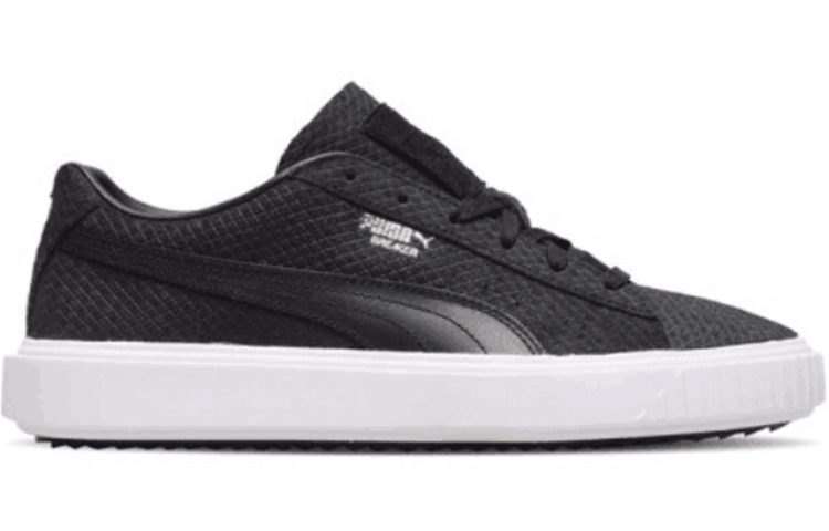 Order Puma Breaker Suede Schwarz/Weiß 366077-01