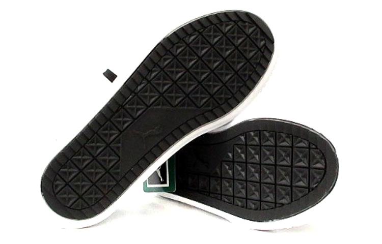 Details for Puma Breaker Suede Schwarz/Weiß 366077-01