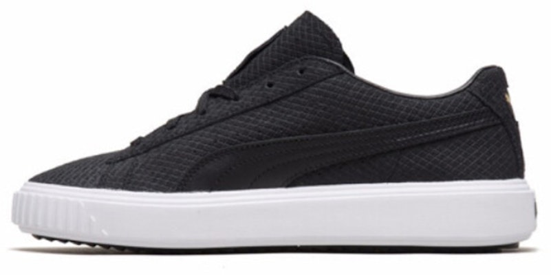 Puma 突破者麂皮 黑白 Buy Puma 突破者麂皮 黑白