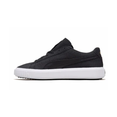Puma Breaker Suede Black/White