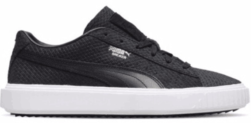 Puma 突破者麂皮 黑白 Order Puma 突破者麂皮 黑白