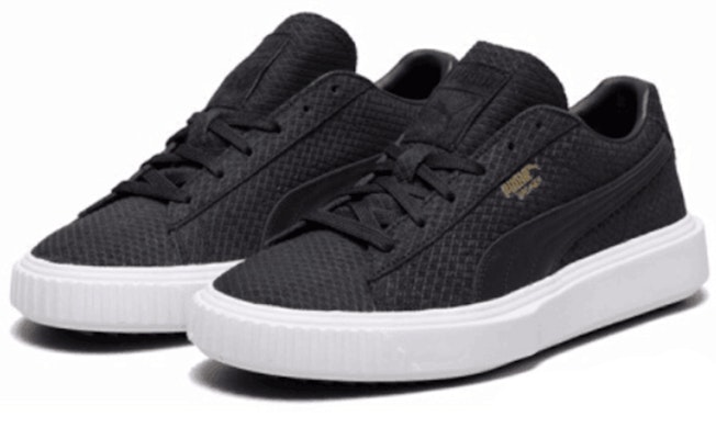 Puma 突破者麂皮 黑白 Lookbook Puma 突破者麂皮 黑白