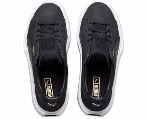 Puma 突破者麂皮 黑白 Purchase Puma 突破者麂皮 黑白