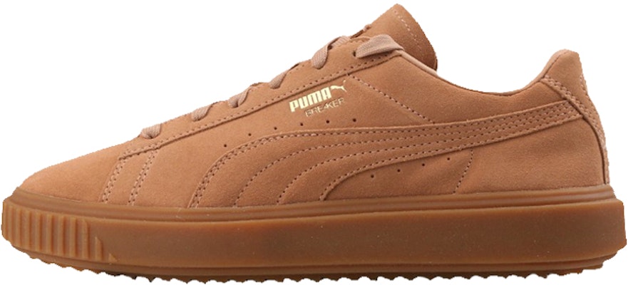 Puma Breaker Suede Rubber Casual Board Shoes Brown 366079-04 Buy Puma Breaker Suede Rubber Casual Board Shoes Brown 366079-04