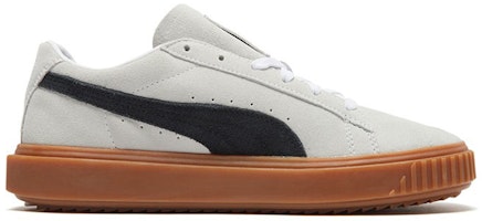 PUMA Court Breaker Suede 輕便 低筒 板鞋 男女皆宜 白 Order PUMA Court Breaker Suede 輕便 低筒 板鞋 男女皆宜 白