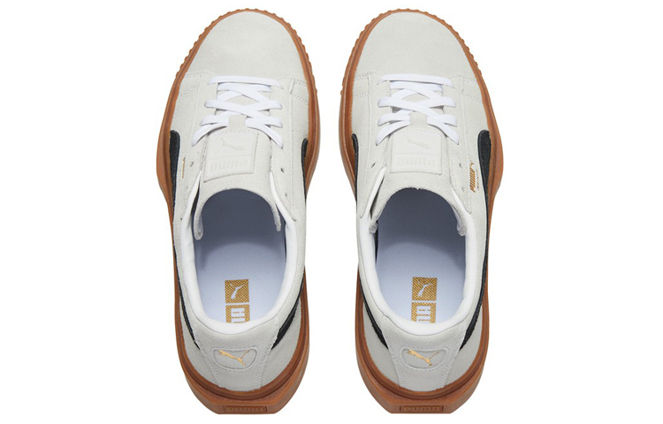 Lookbook Puma Breaker Suede Putih 366079-06