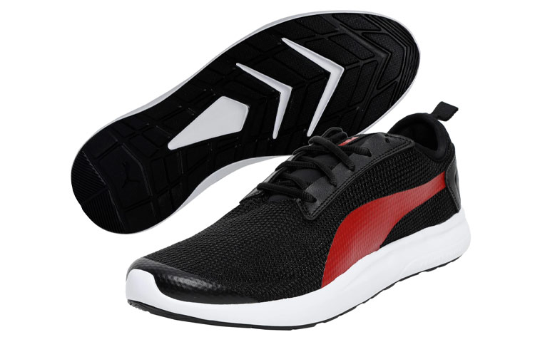 Lookbook Puma Breakout v2 IDP Merah/Hitam 368178-05