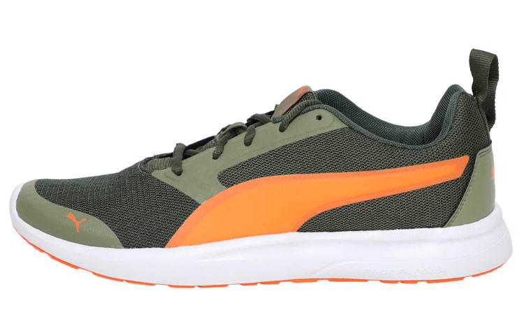 Puma Breakout Idp 'Green Orange' 368177-06