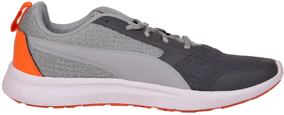 プーマ ブレイクアウト IDP ロー グレー/オレンジ 368177-01 Order プーマ ブレイクアウト IDP ロー グレー/オレンジ 368177-01