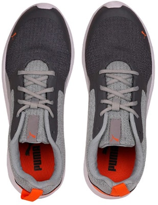 プーマ ブレイクアウト IDP ロー グレー/オレンジ 368177-01 Lookbook プーマ ブレイクアウト IDP ロー グレー/オレンジ 368177-01