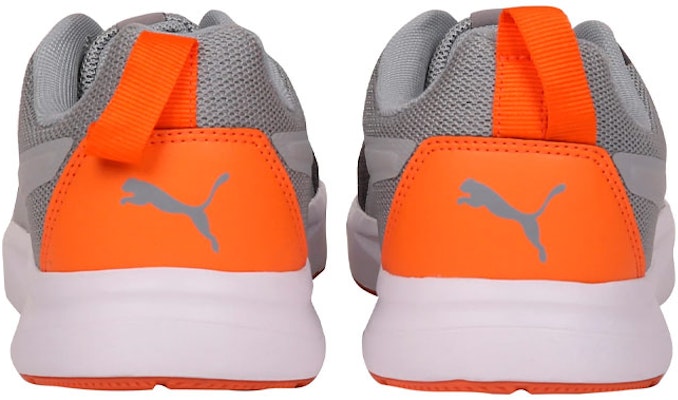 プーマ ブレイクアウト IDP ロー グレー/オレンジ 368177-01 Shop プーマ ブレイクアウト IDP ロー グレー/オレンジ 368177-01