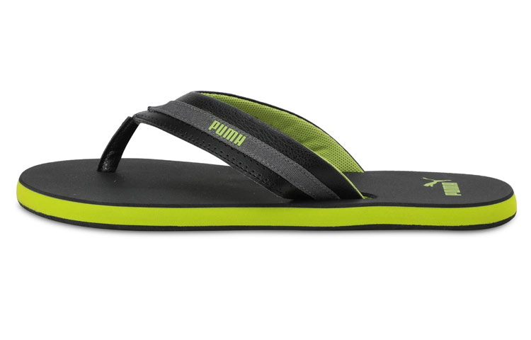 Puma Breeze Duo Idp Slides 'Black Green' 339841-03