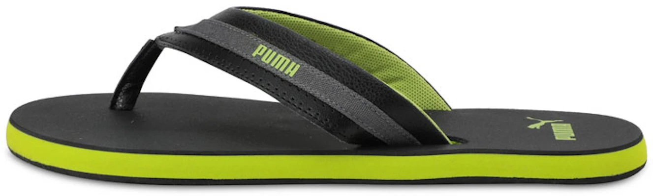 Puma Breeze Duo Idp Slides 'Black Green' 339841-03 Buy Puma Breeze Duo Idp Slides 'Black Green' 339841-03
