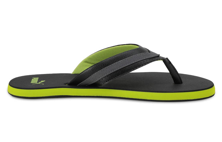Order Puma Breeze Duo Idp Slides 'Black Green' 339841-03