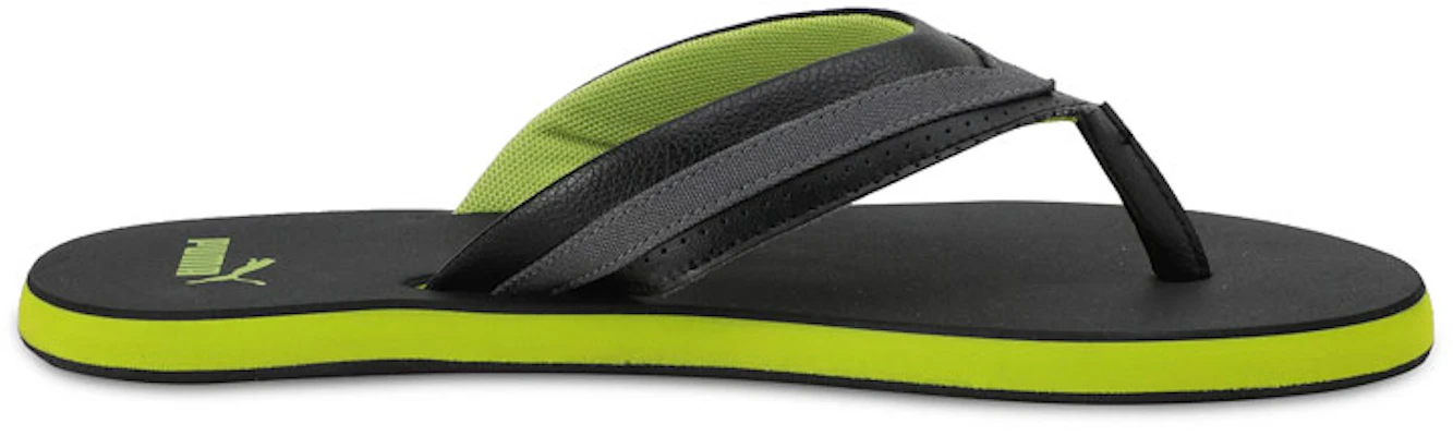 Puma Breeze Duo Idp Slides 'Black Green' 339841-03 Order Puma Breeze Duo Idp Slides 'Black Green' 339841-03
