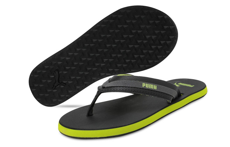 Lookbook Puma Breeze Duo Idp Slides 'Black Green' 339841-03