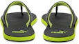 Shop Puma Breeze Duo Idp Slides 'Black Green' 339841-03