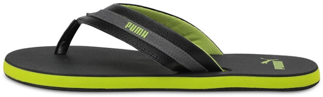 Puma Breeze Duo Idp Slides 'Black Green' 339841-03 Puma Breeze Duo Idp Slides 'Black Green' 339841-03