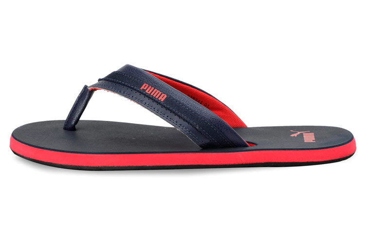 Puma Breeze Duo Idp Slides 'Black Red' 339841-01
