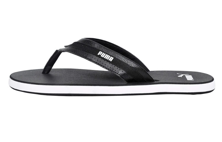 Puma Breeze Duo Idp Slides 'Black White' 339841-02