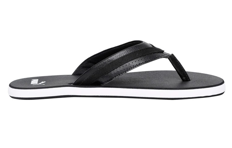 Order Puma Breeze Duo Idp Slides 'Black White' 339841-02