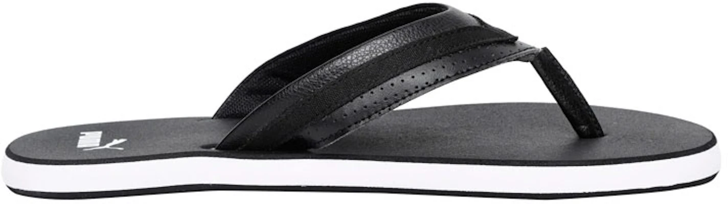 Puma Breeze Duo Idp Slides 'Black White' 339841-02 Order Puma Breeze Duo Idp Slides 'Black White' 339841-02