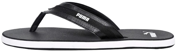 Puma Breeze Duo Idp Slides 'Black White' 339841-02 Puma Breeze Duo Idp Slides 'Black White' 339841-02