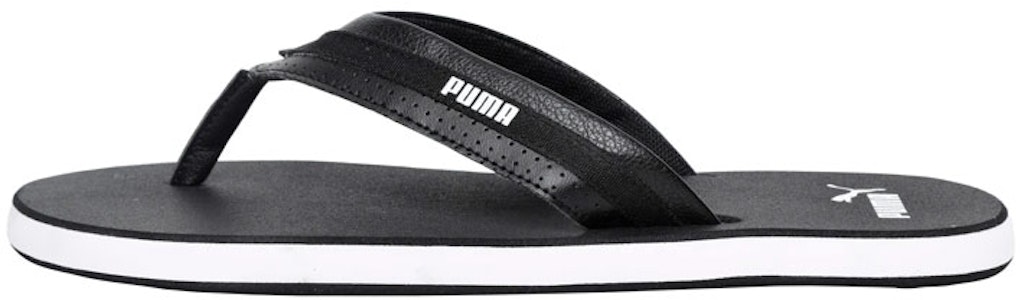 푸마 브리즈 듀오 슬라이드 (블랙/화이트) 339841-02 Buy 푸마 브리즈 듀오 슬라이드 (블랙/화이트) 339841-02
