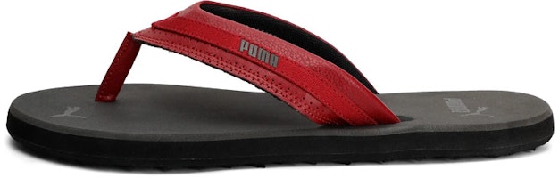 Puma Breeze Duo IDP Slides 'Red Black' 339841-05 Puma Breeze Duo IDP Slides 'Red Black' 339841-05