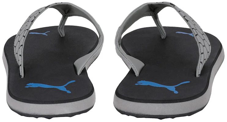 Puma Breeze Graphic IDP 舒適輕便休閒拖鞋 黑灰 Shop Puma Breeze Graphic IDP 舒適輕便休閒拖鞋 黑灰