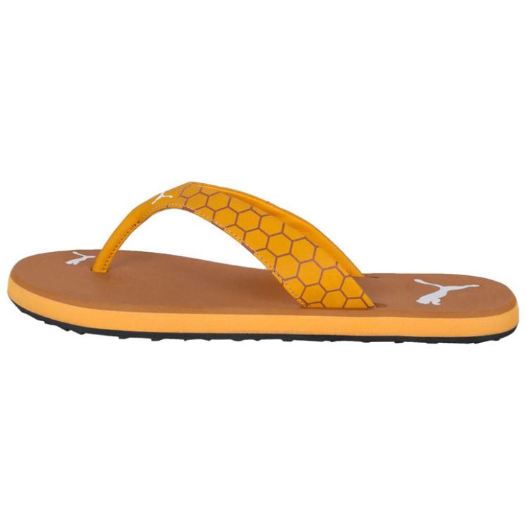 Puma Breeze Graphic IDP 'Simplified Casual Flip-Flop Tan' 368332-01
